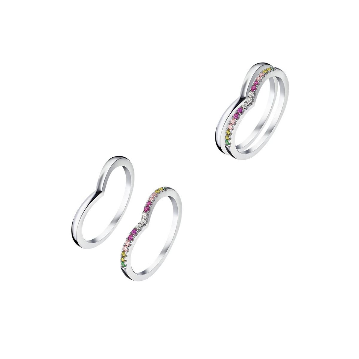 LOTUS SILVER - Anillo LP1992-3/216 Lotus Silver Mujer Pure Essential