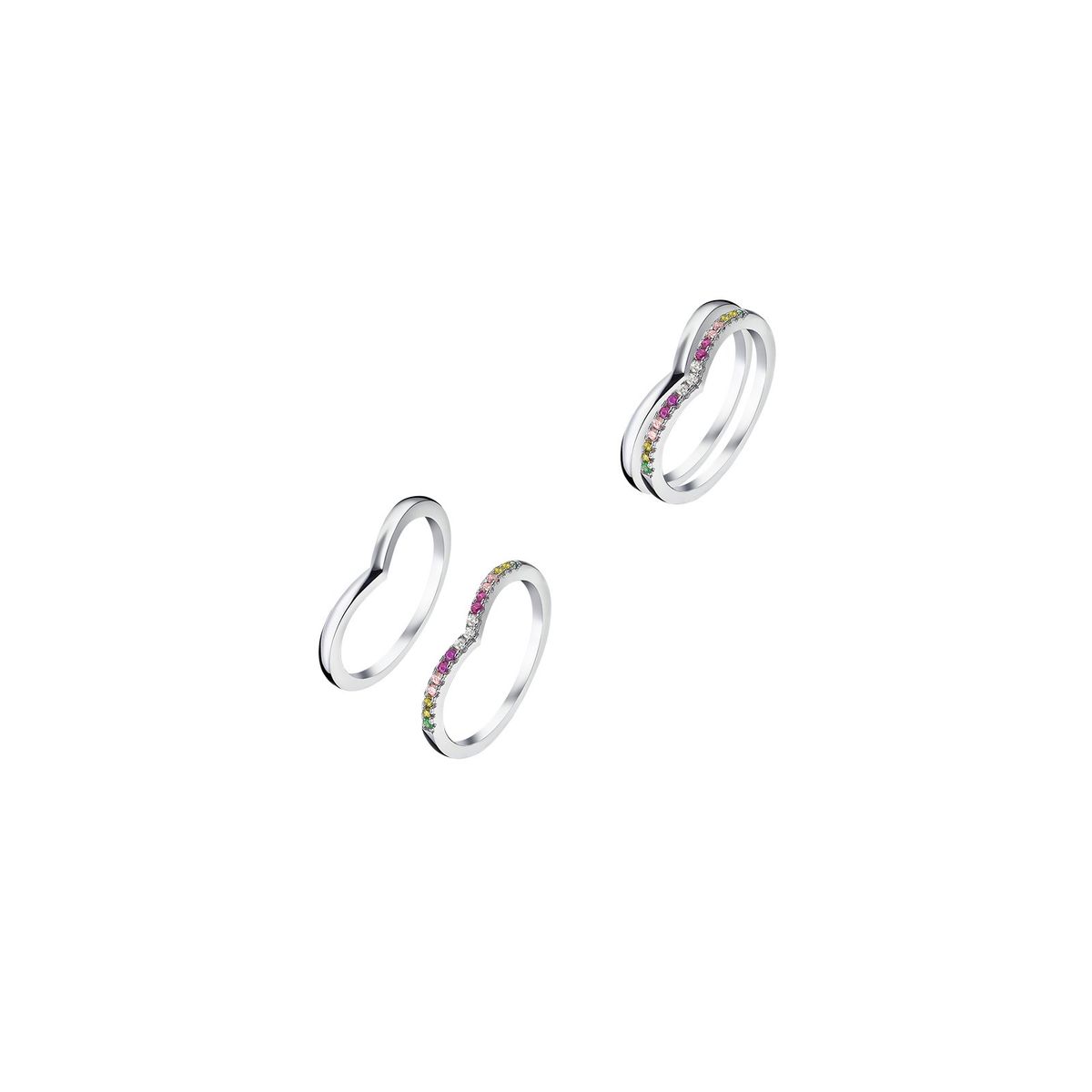 LOTUS SILVER - Anillo LP1992-3/214 Lotus Silver Mujer Pure Essential