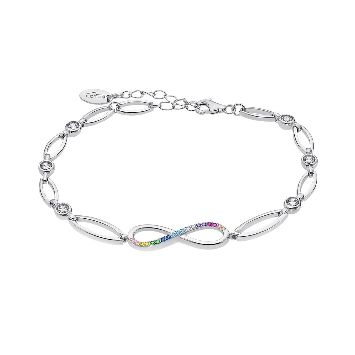 LOTUS SILVER - Pulsera LP1872-2/2 Lotus Silver Mujer Trendy