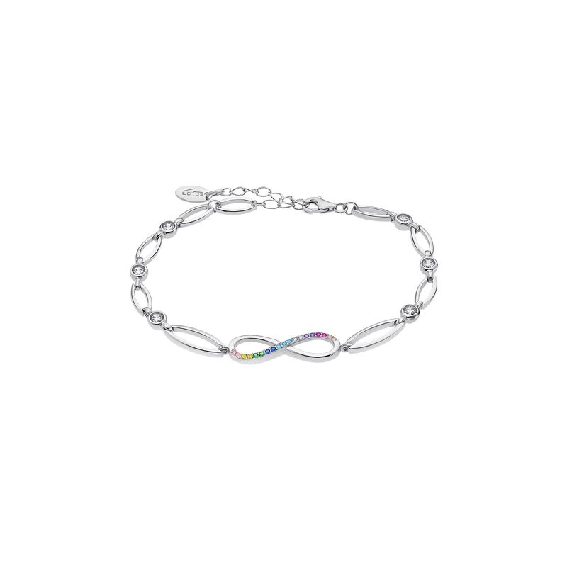 LOTUS SILVER - Pulsera LP1872-2/2 Lotus Silver Mujer Trendy