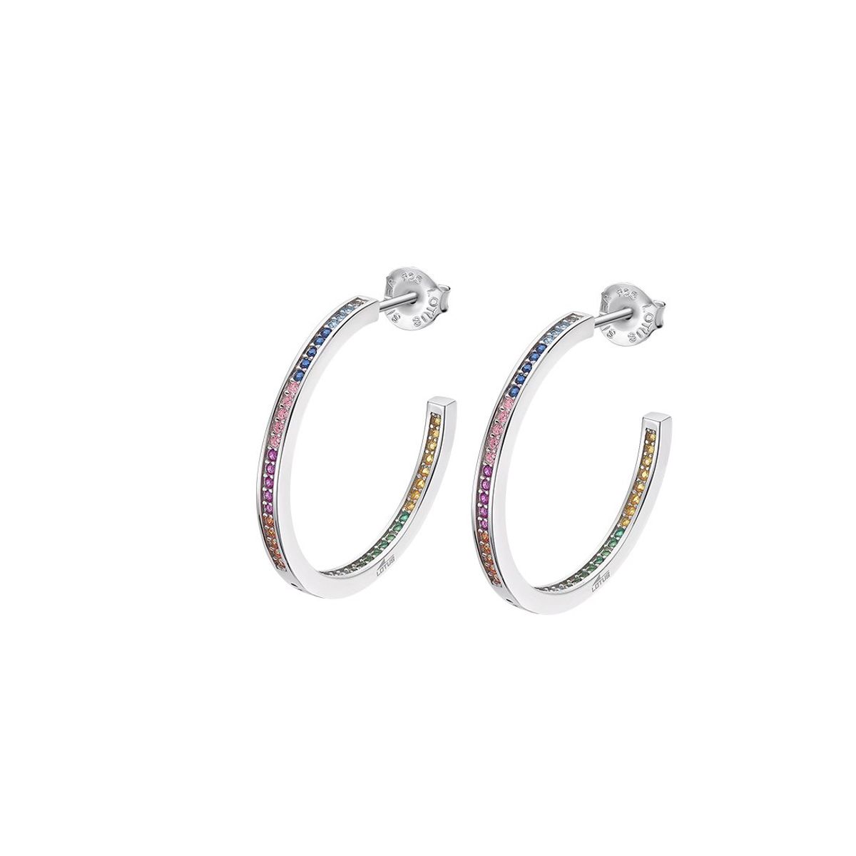 LOTUS SILVER - Aros LP1937-4/8 Lotus Silver Mujer It Girl
