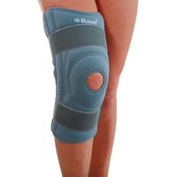 Rodillera Estabilizadora ortopédica con barras laterales Talla L-Blunding