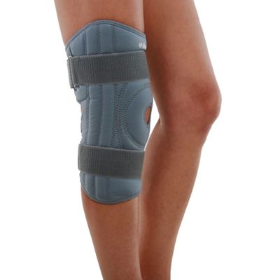 Imagen 2 del producto Rodillera Estabilizadora ortopédica con barras laterales Talla L-Blunding