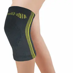 BLUNDING - Rodillera, rodilla elástica en tela de Bambú Talla L-Blunding