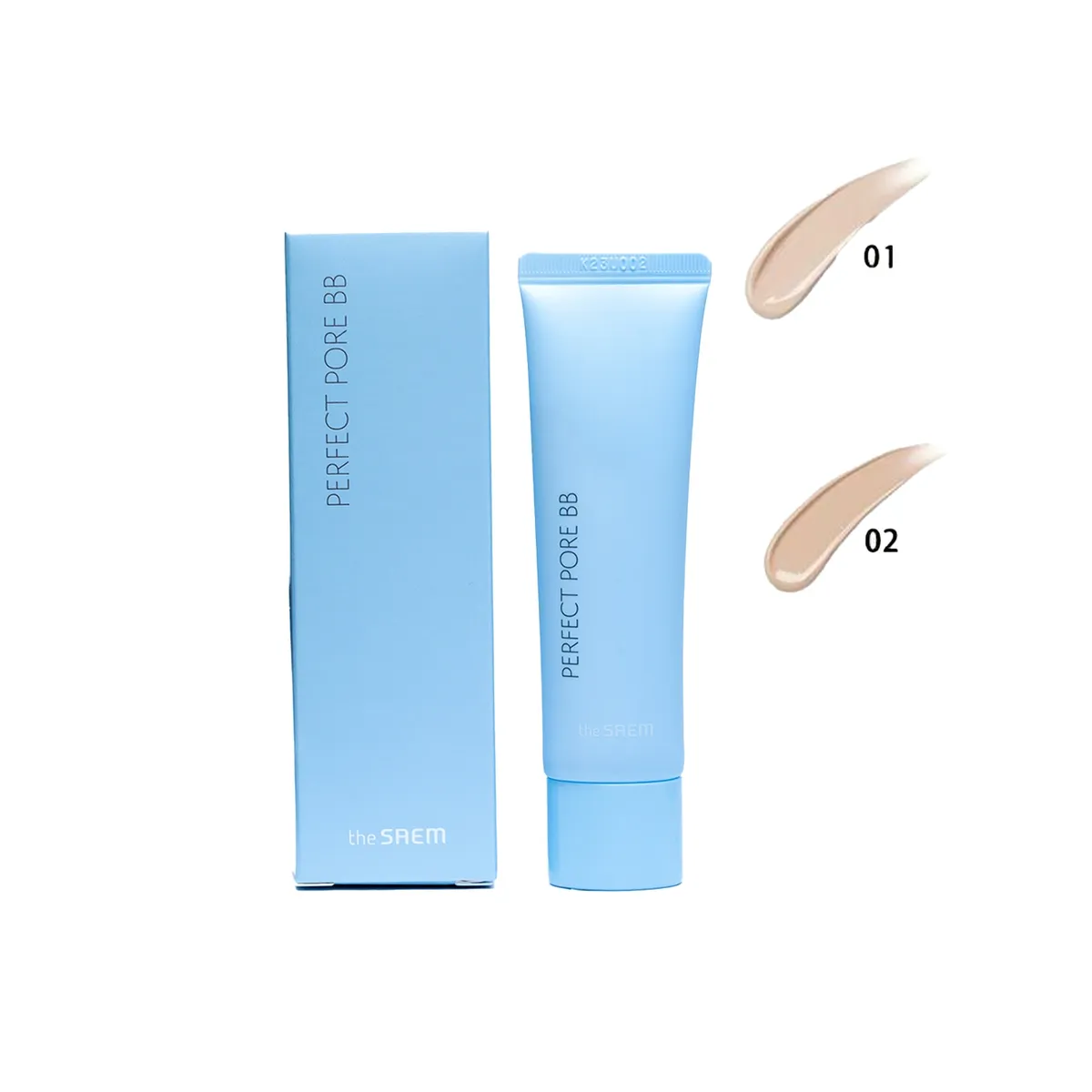 THE SAEM - Base Perfect Pore BB Cream - 01 Light Beige - the Saem