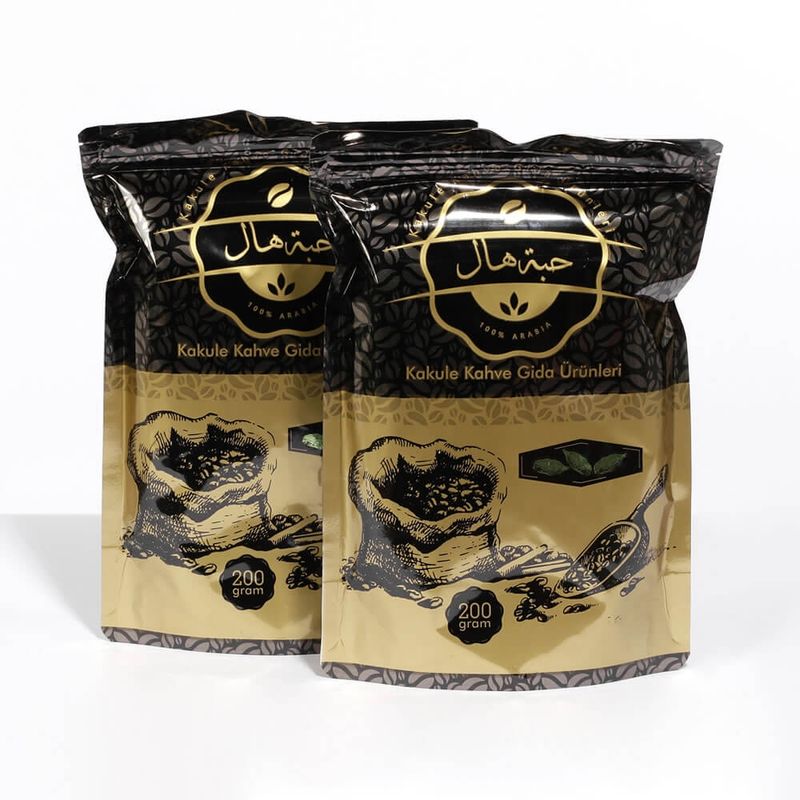 CAFE - Cafe Árabe Molido Kakule 200gr turco Con Cardamomo
