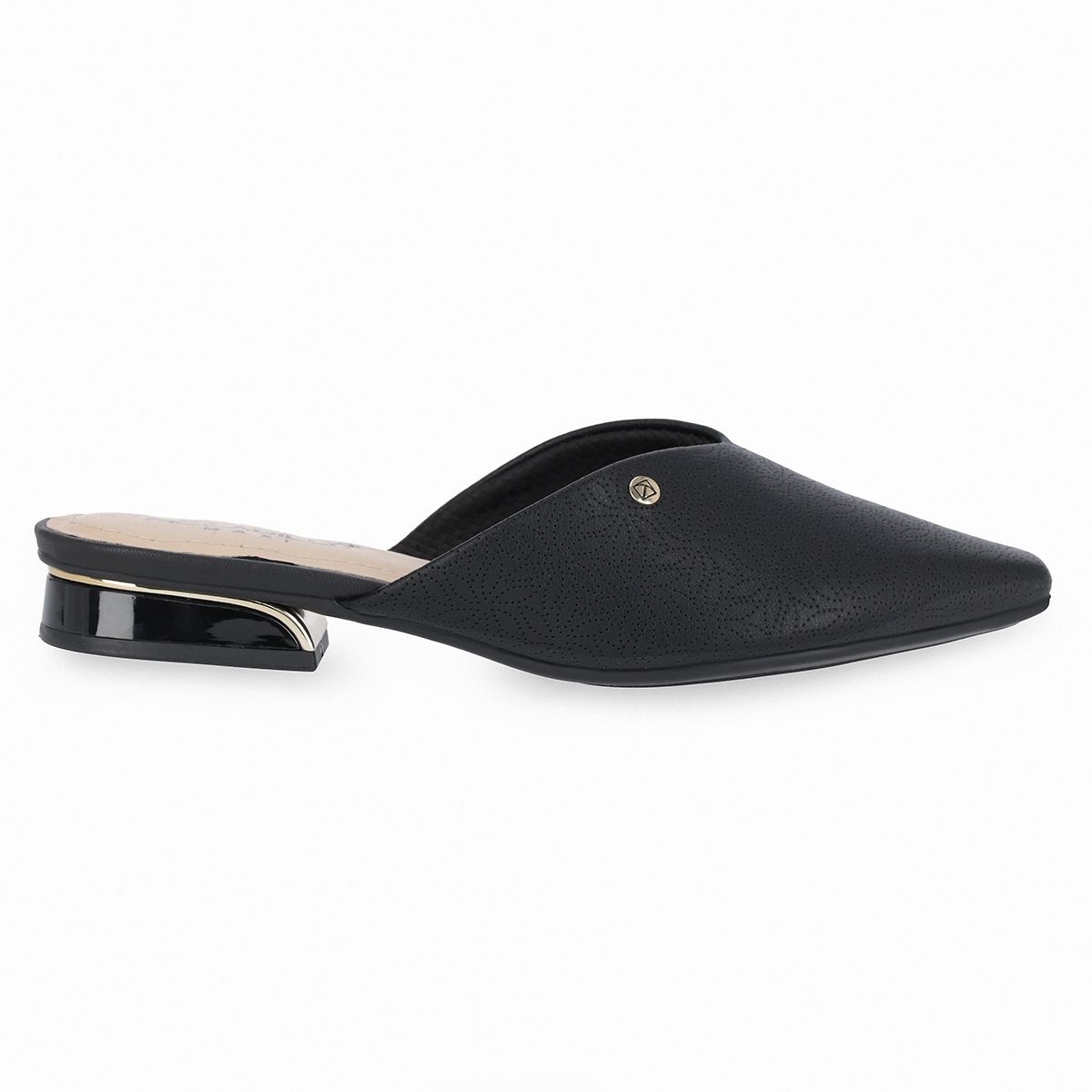 PICCADILLY - Zapato Silvia Floral Negro Piccadilly