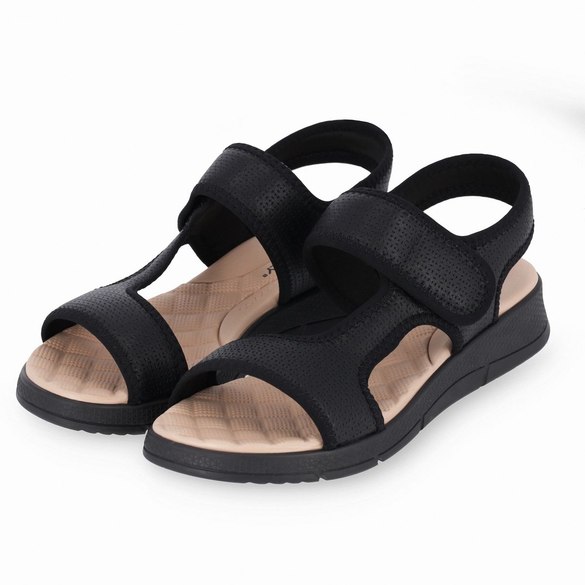 PICCADILLY - Sandalia Espolón Negro  Piccadilly