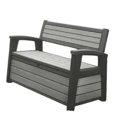 KETER - Banca con Cajonera Hudson -