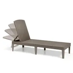 KETER - Reposera reclinable Jaipur -