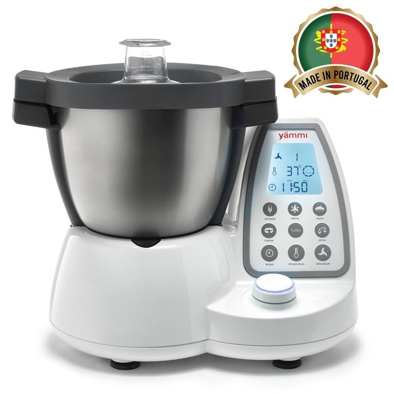 YAMMI - Robot de Cocina Yämmi 2 XL,  olla de 4,8 litros