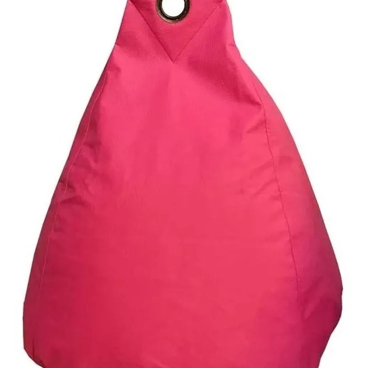 REHUCE - Puff para niños eco cuero - Fucsia