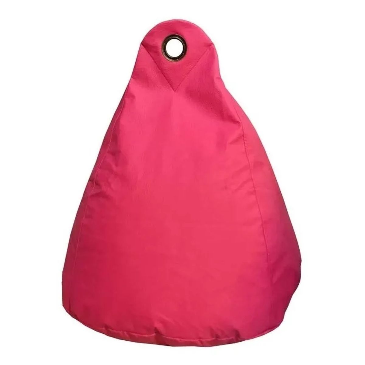 REHUCE - Puff para niños eco cuero - Fucsia