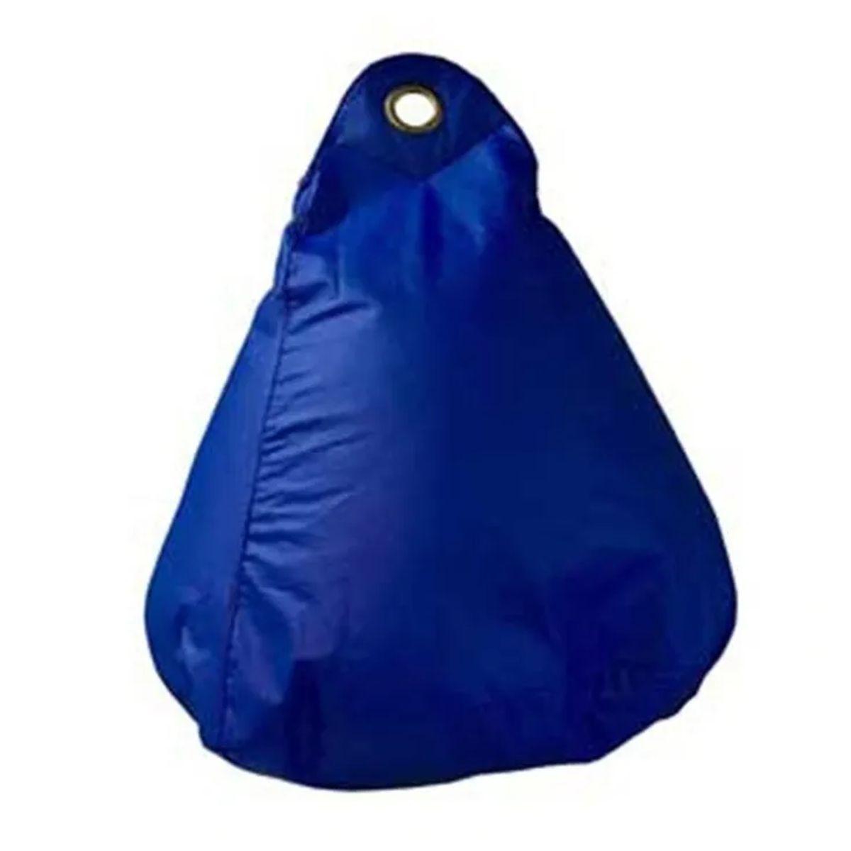 REHUCE - Puff para niños eco cuero - Azul