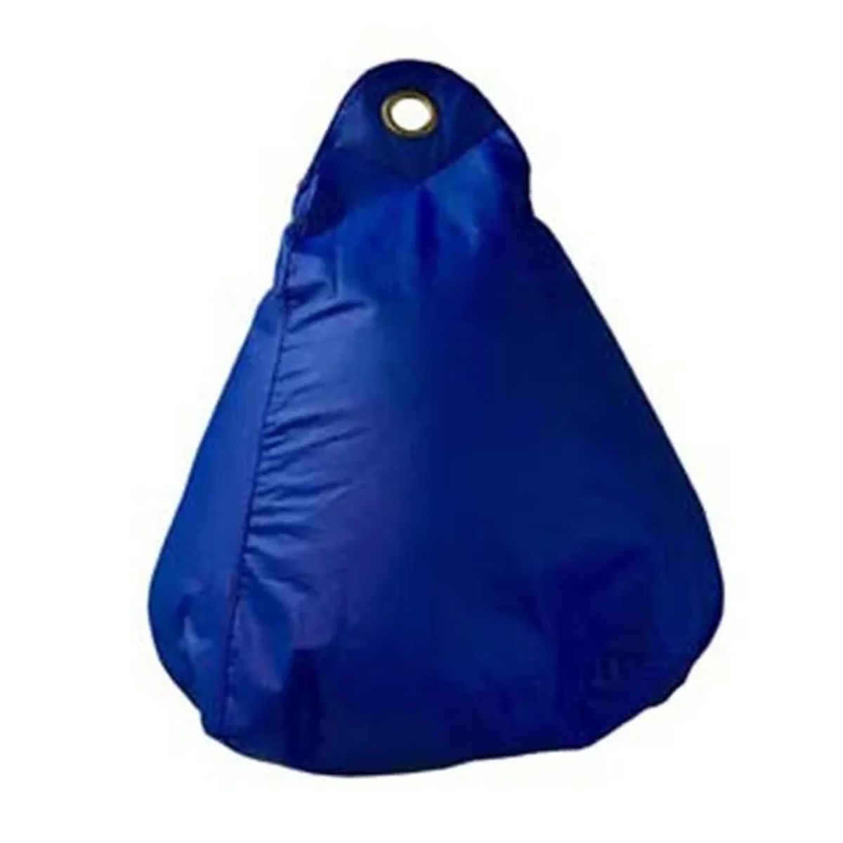 REHUCE - Puff para niños eco cuero - Azul