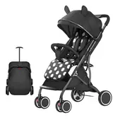 LUBABYCAS - Coche De Paseo Compacto Con Accesorios