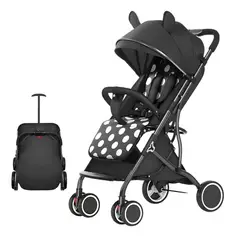 LUBABYCAS - Coche De Paseo Compacto Con Accesorios
