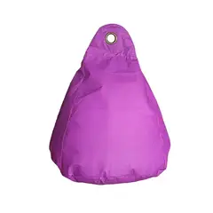 REHUCE - Puff para niños eco cuero - Morado