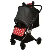 LUBABYCAS - Coche De Paseo Reversible Multiposiciones Minnie