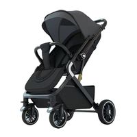 Coche De Paseo Reversible Premium Gris