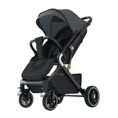 LUBABYCAS - Coche De Paseo Reversible Premium Gris