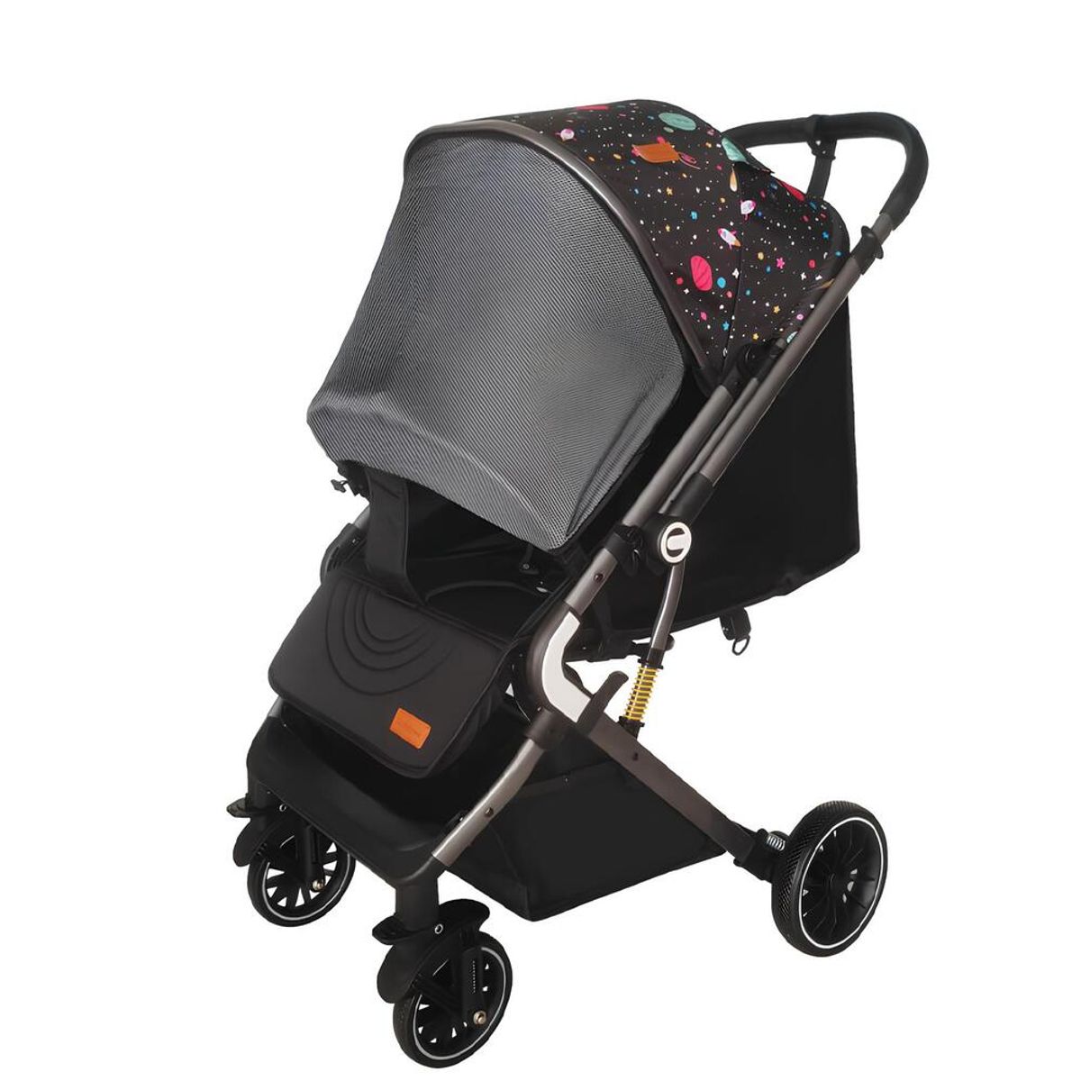 LUBABYCAS - Coche De Paseo Reversible Premium Lubabycas Universo
