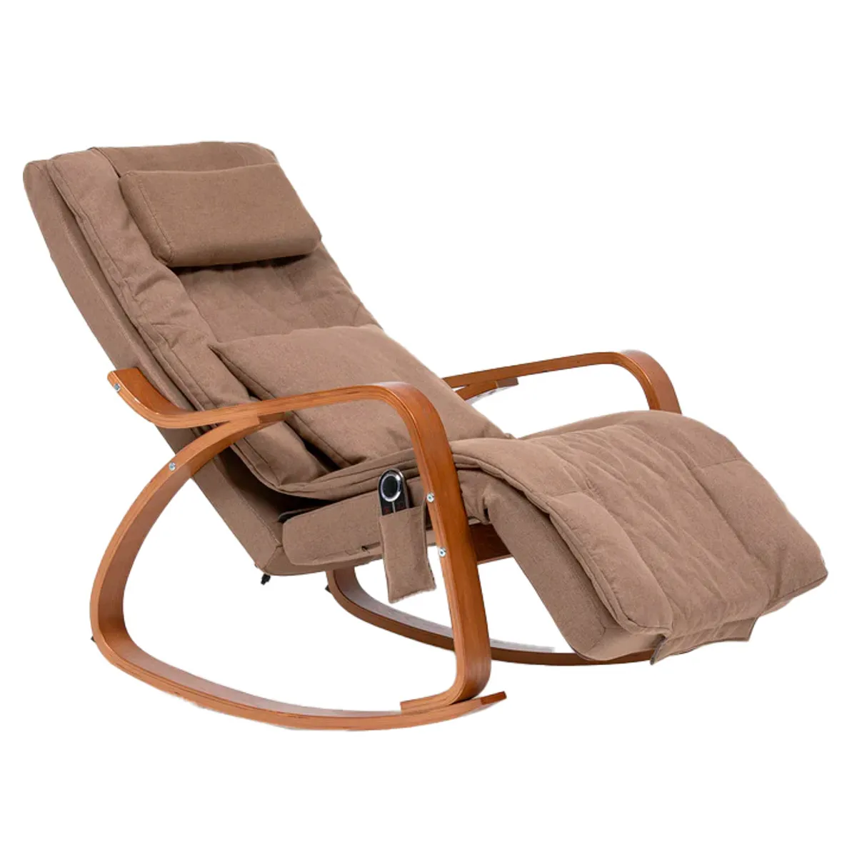 RELAN - Silla Masajeadora Mecedora de Madera D-1550C Relan