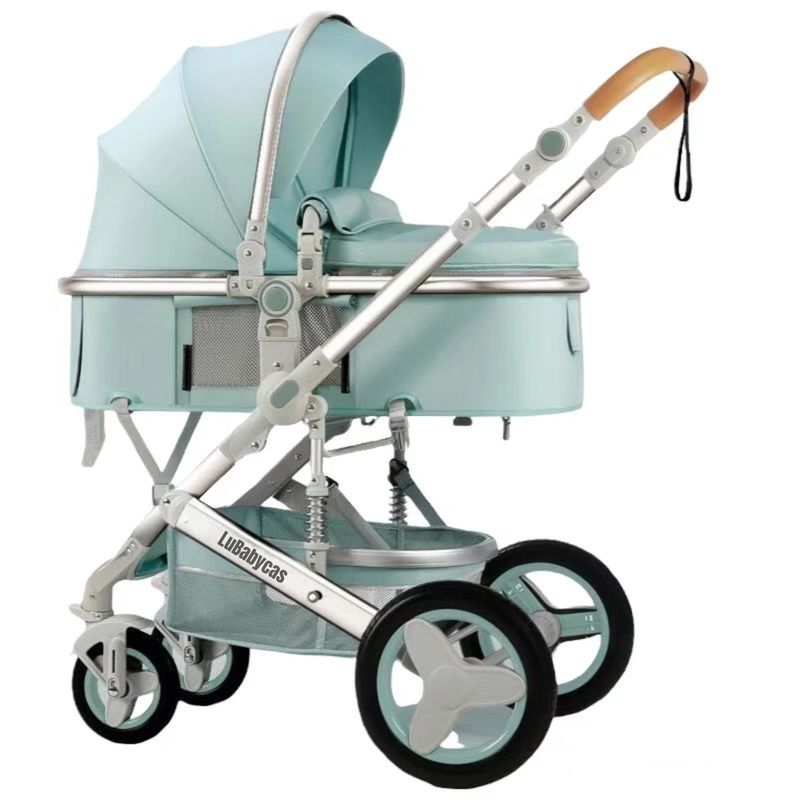 LUBABYCAS - Coche De Paseo Con Accesorios Lubabycas Luxury