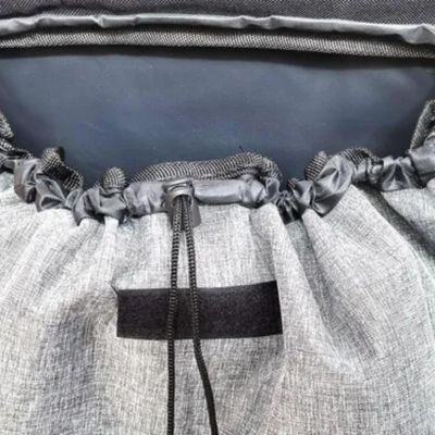 Imagen 2 del producto Carro De Compras Plegable Tela Impermeable Color Negro.