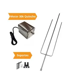 GRILLINOX - Kit Asador Spiedo Grill Inox 30k