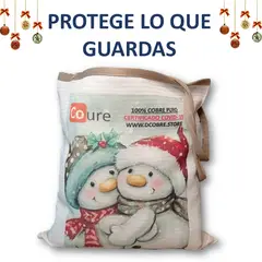 DCOBRE - Bolso Cobre Monos de Nieve 2