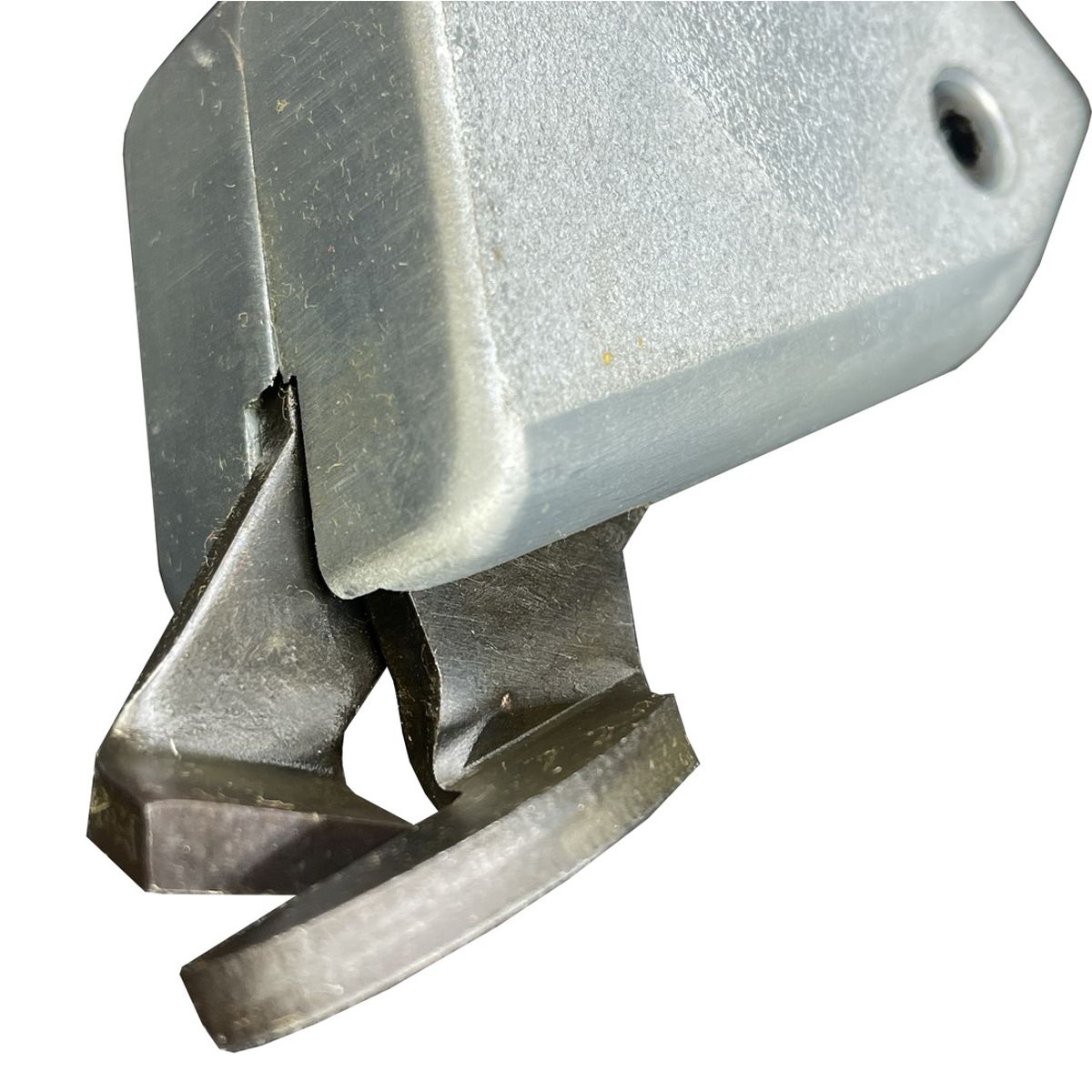 GENERICO - Herramienta Tijera Cortadora de Metal para Taladro a Cizalla.