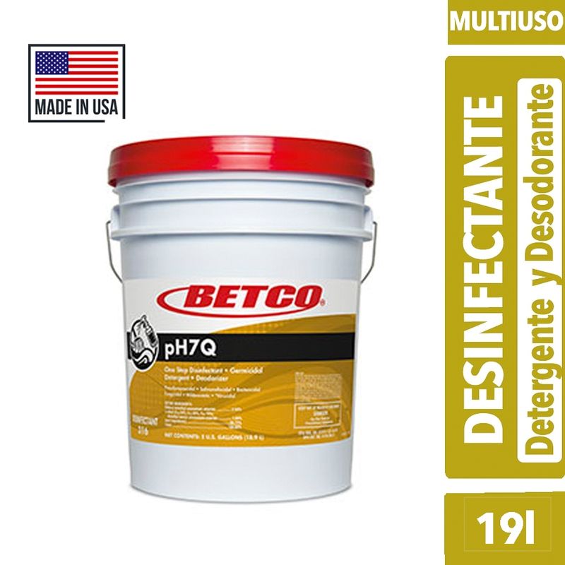 BETCO - Desinfectante Para Multisuperficies PH7Q