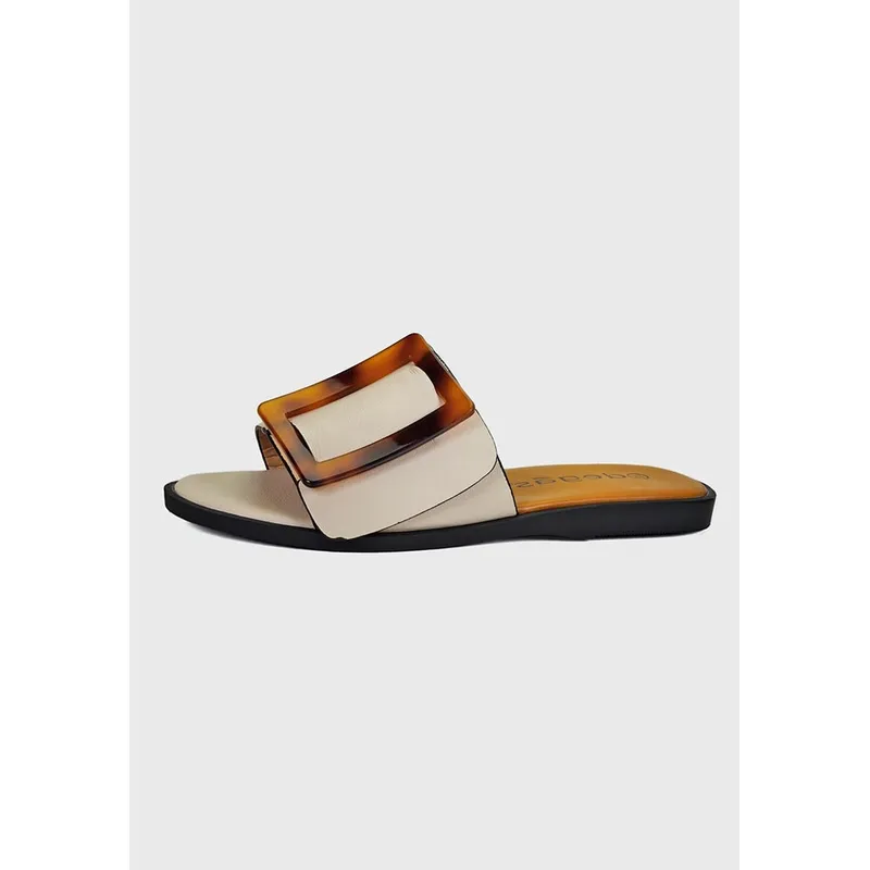 DEGAS - Sandalia Texia Beige DEGAS