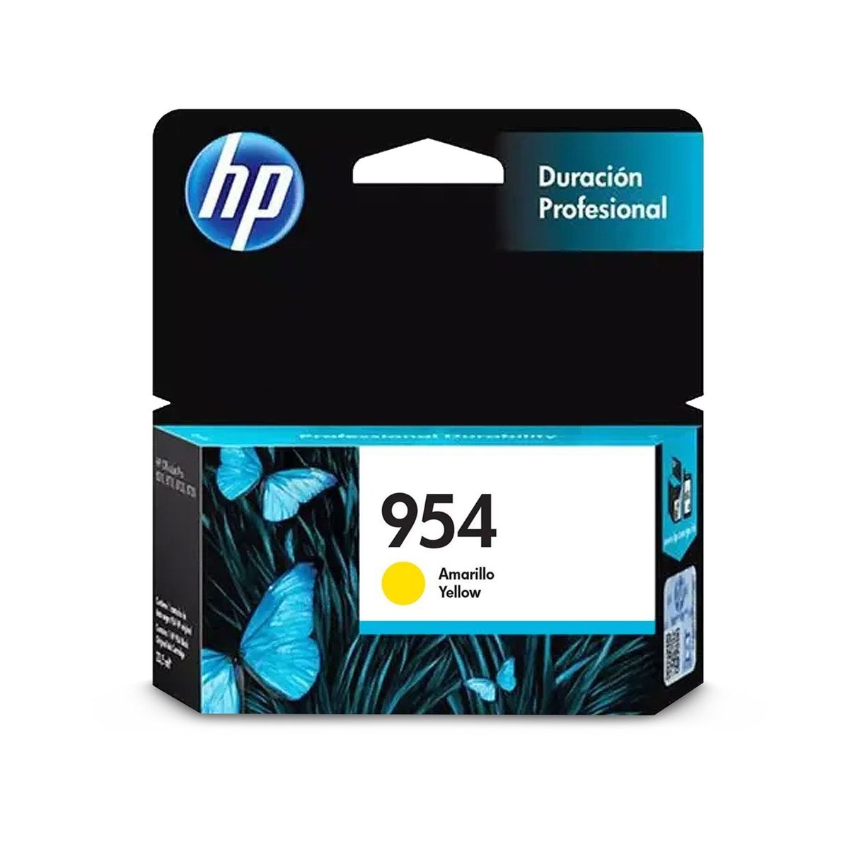 HP - Tinta Genuina hp 954 Amarillo Officejet Pro 7740 / 8710 con iva