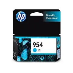 HP - Tinta Genuina 954 Cyan Officejet Pro 7740 / 8710 con iva