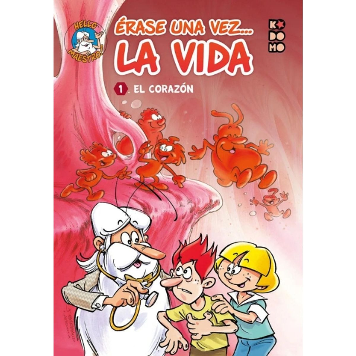 ECC - Érase Una Vez La Vida Vol 01 El Corazón