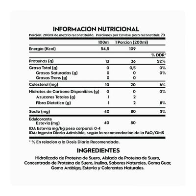 Imagen 2 del producto PROTEINA WHEY DELICIOSA - 5 LIBRAS CHOCOLICIOSA -