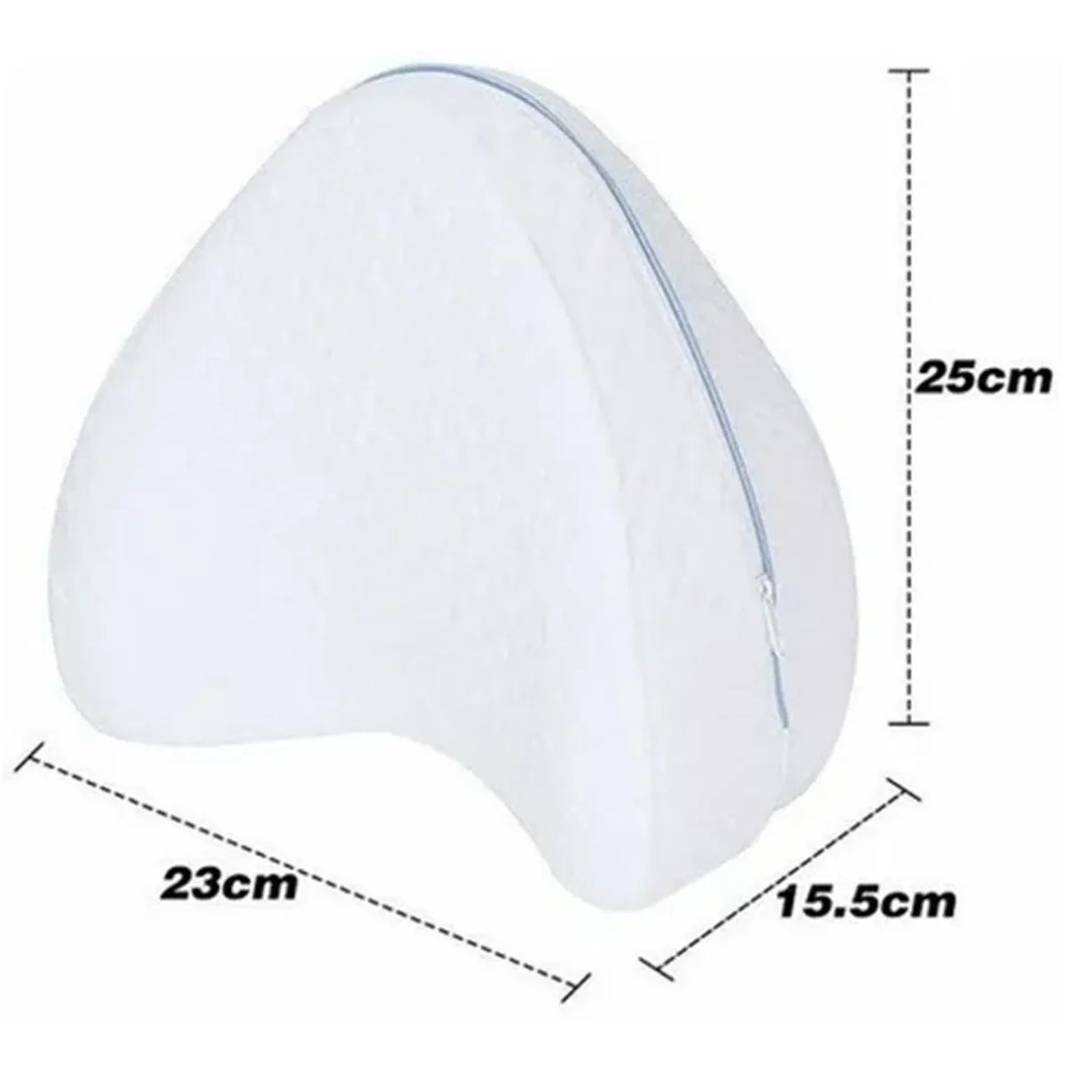 GENERICO - X2almohada Ortopédica Cojín De Pierna Almohadas Terapéuticas