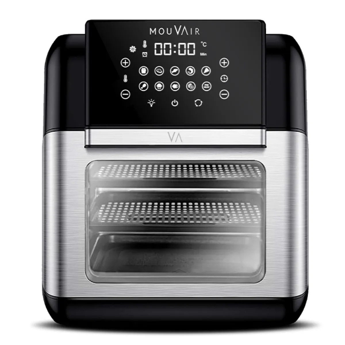 MOUVAIR - Freidora de aire Mouvair Crisp 10 Litros