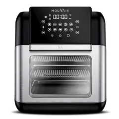MOUVAIR - Freidora de aire Crisp 10 Litros