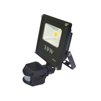 FOCO LED PROYECTOR 10W CON SENSOR DE MOVIMIENTO