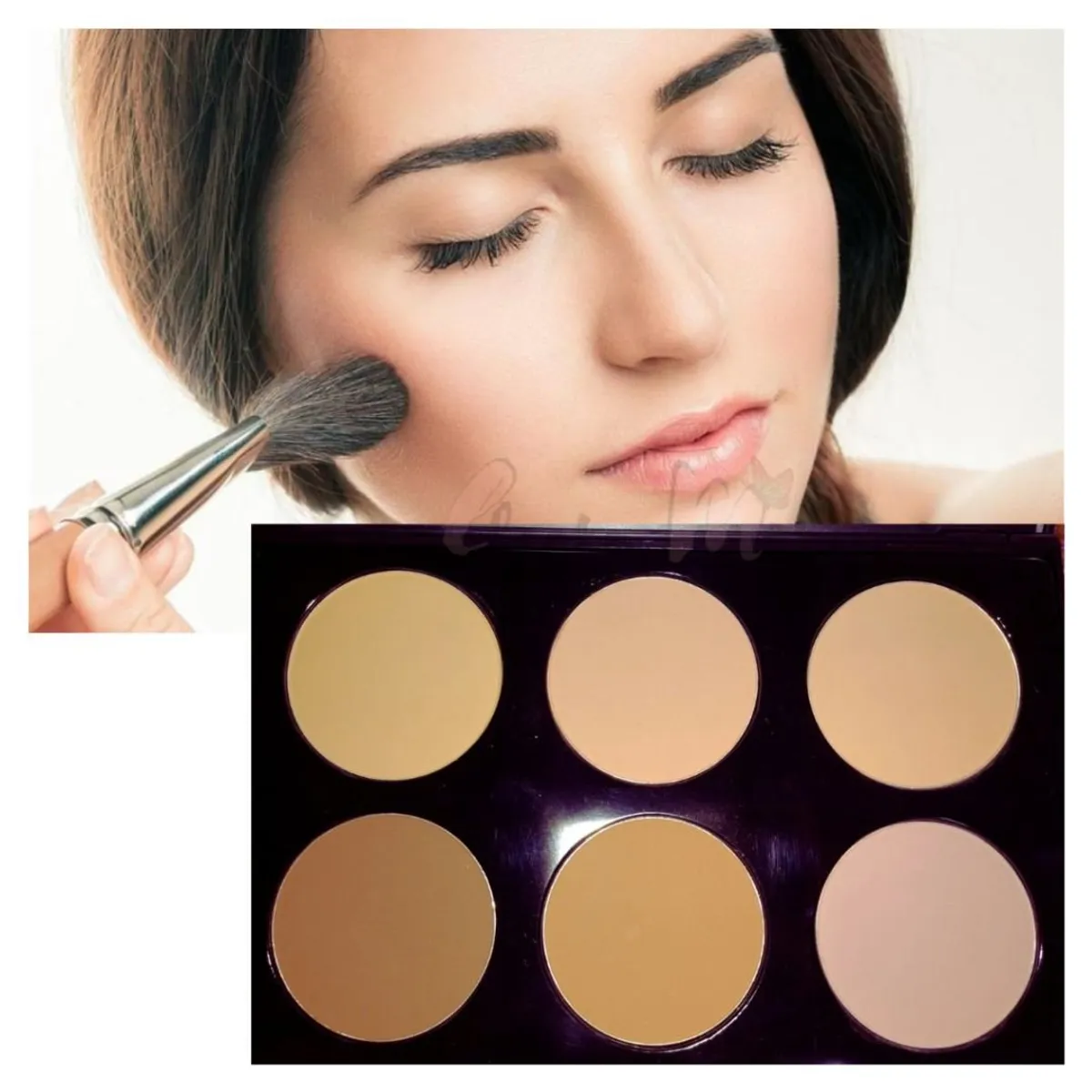 DOLCE BELLA - PALETA DE POLVOS COMPACTOS DOLCE BELLA