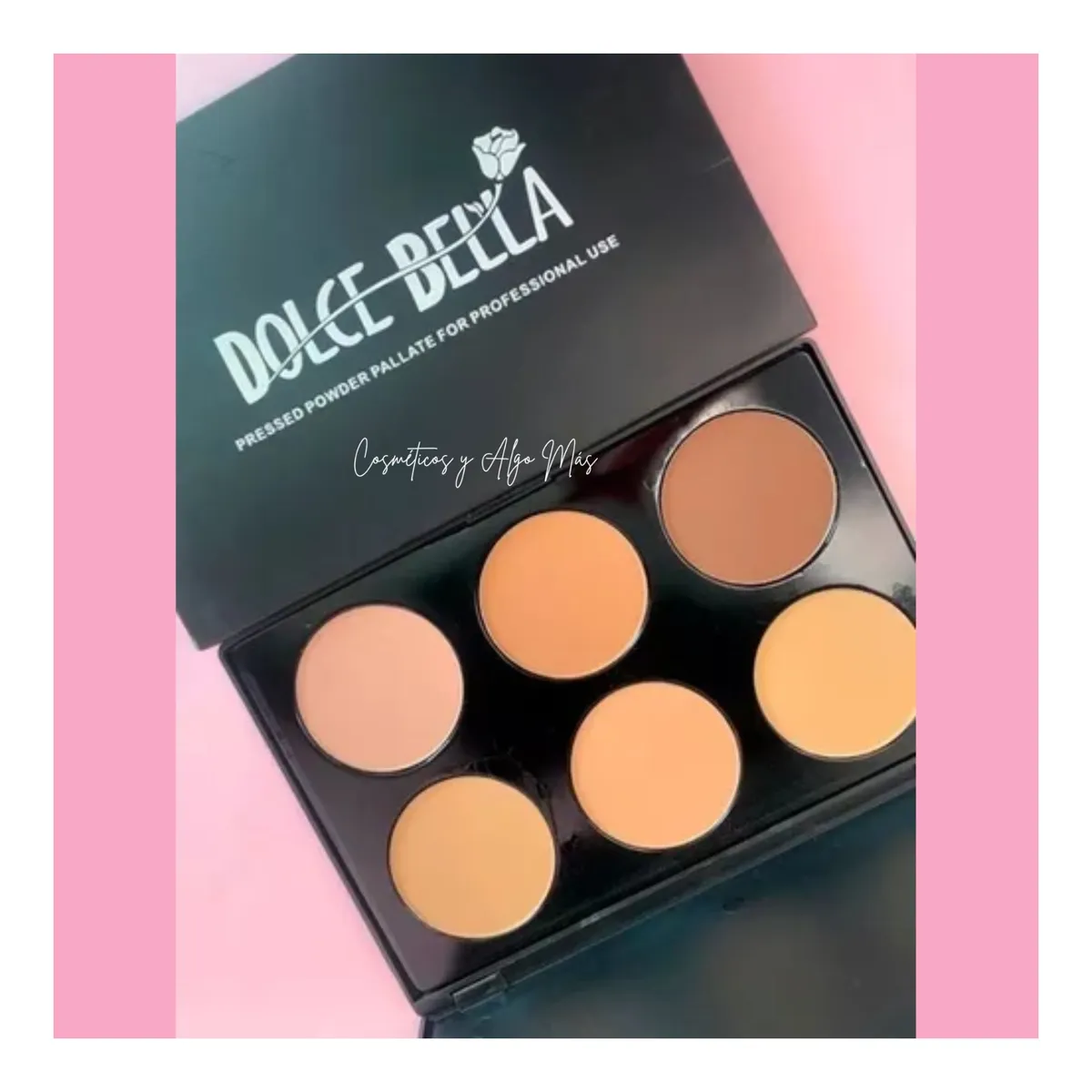 DOLCE BELLA - PALETA DE POLVOS COMPACTOS DOLCE BELLA