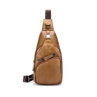 Bolso Bandolera Hombre Cuero Genuino Bull Captain Mod Cross