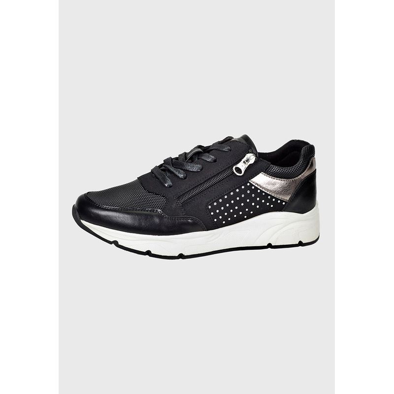EDA MANZINI - Zapatilla Casandra Negro EDA MANZINI