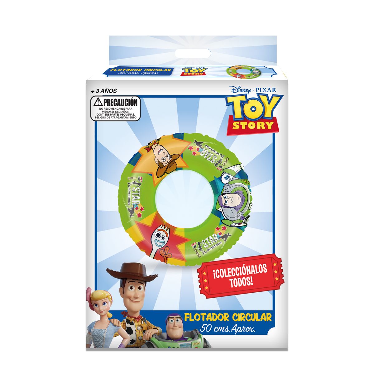 DISNEY - Flotador Toy Story Disney Pronobel