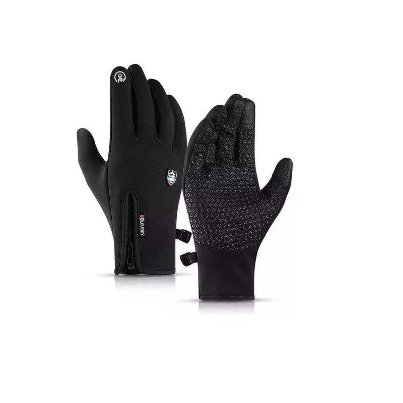 GENERICO - Guantes Térmicos Antideslizante Bicicleta M