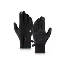 GENERICO - Guantes Térmicos Antideslizante Bicicleta M