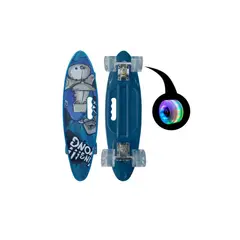 GENERICO - Skate Penny Cruiser Patineta King Kong Ruedas Led Niños